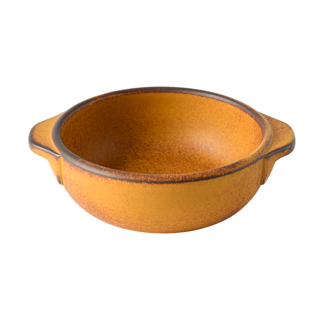 Oven Pot with Handle Yellow Donabe - Image 1