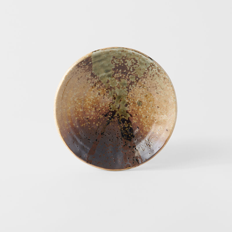 Tapas Plate 17cm Wabi Sabi Glaze - Image 2