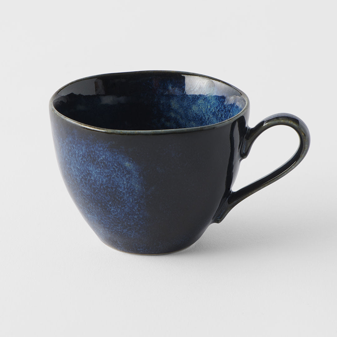 Cup 8.5cm 160ml Kanso Indigo Blue Glaze - Image 1