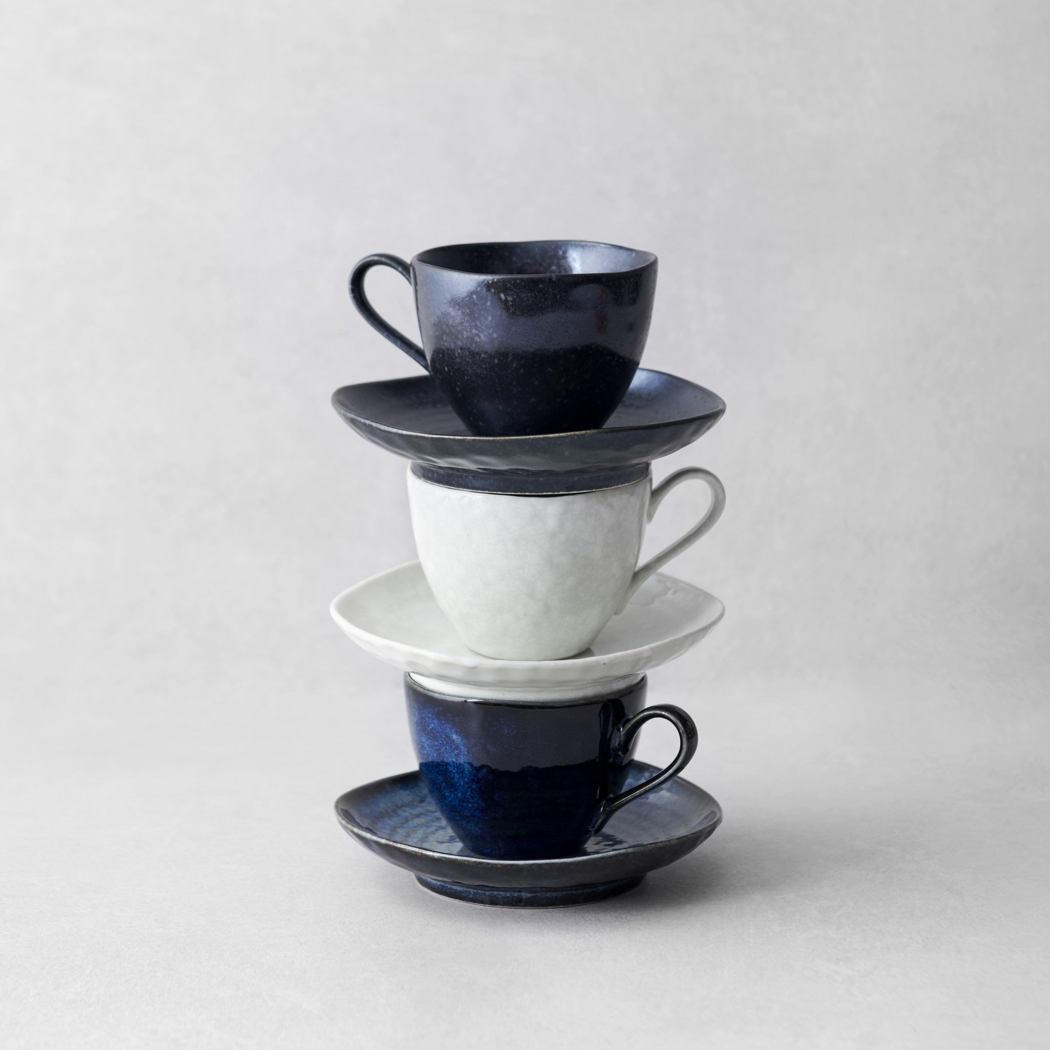 Cup 8.5cm 160ml Kanso Indigo Blue Glaze - Image 5