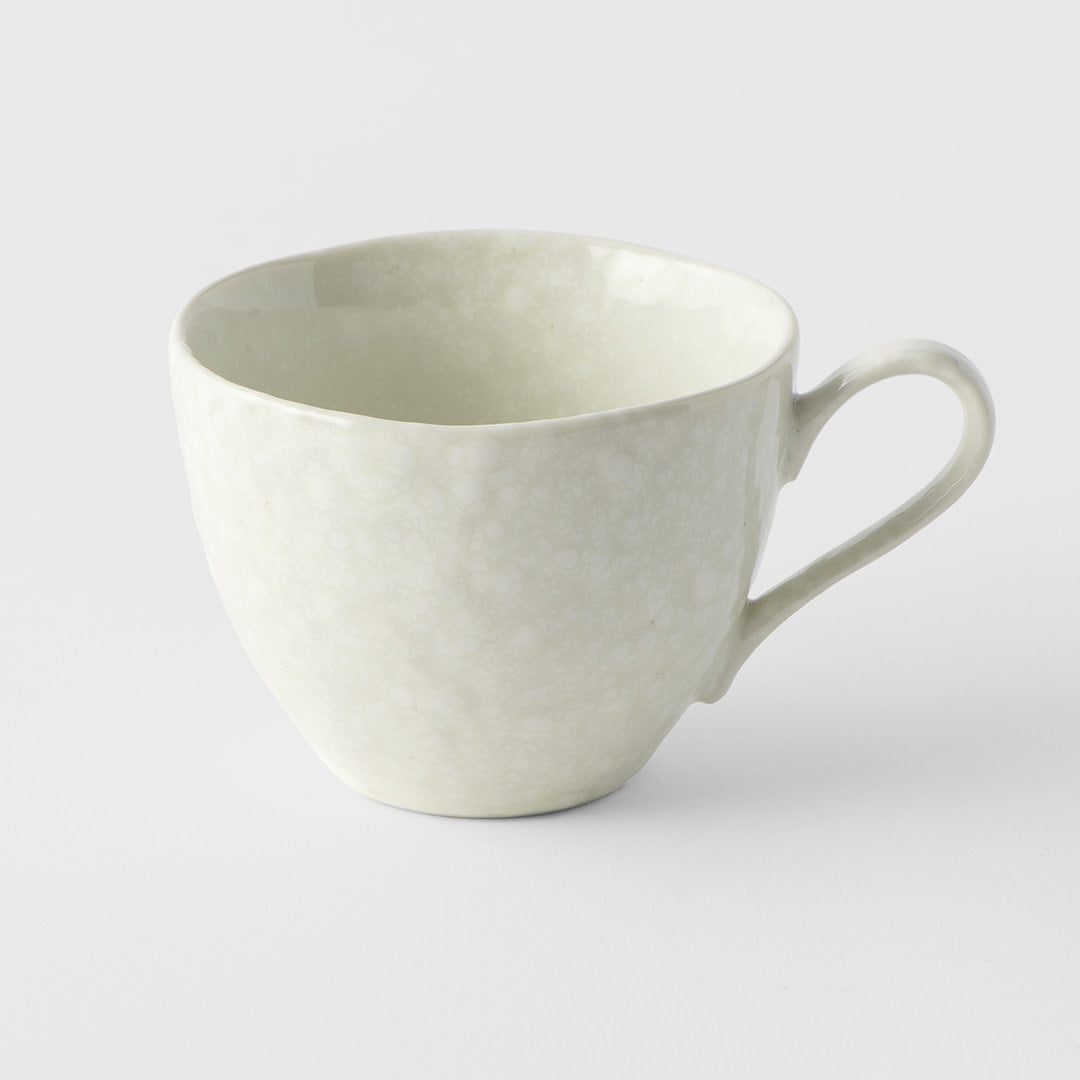 Cup 8.5cm 160ml Kanso Soft White Glaze - Image 1