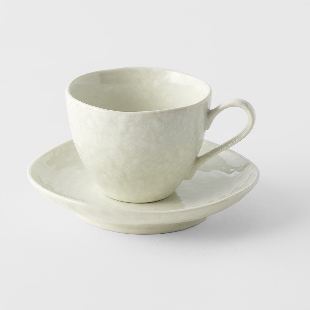 Cup 8.5cm 160ml Kanso Soft White Glaze - Image 4