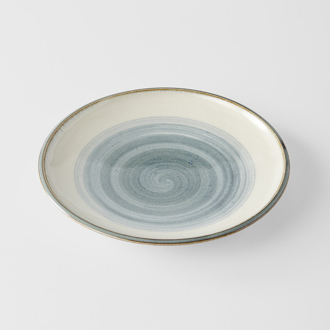 Tapas Plate 17cm Glacier Glaze - Image 1