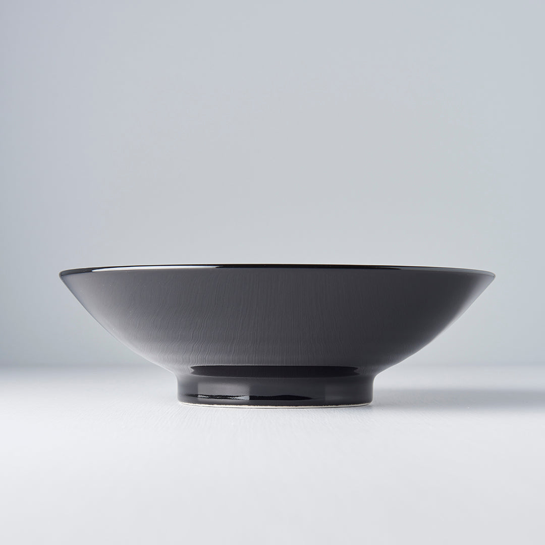 Bowl 25cm Silver Sakura Design - Image 4