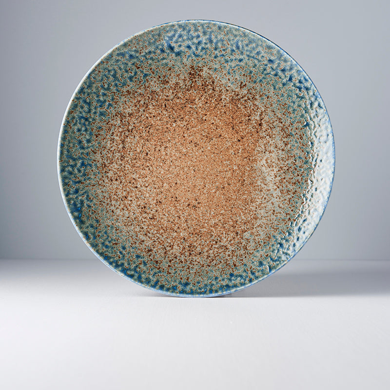 Dinner Plate 28cm Earth & Sky Glaze - Image 3
