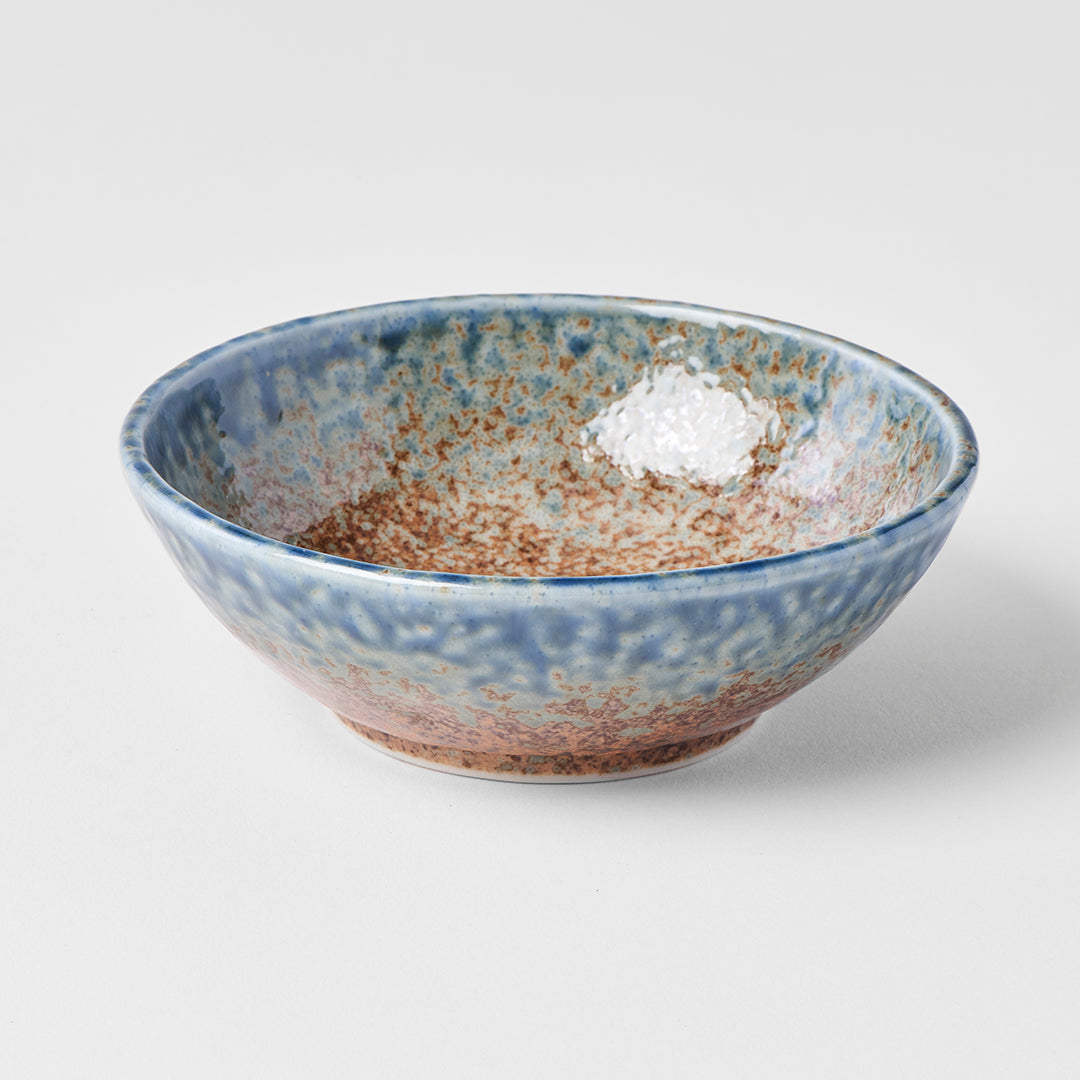 Tapas Bowl 13cm Earth & Sky Glaze - Image 1