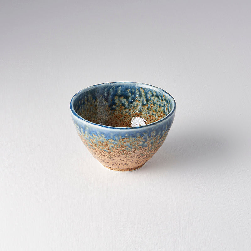 Bowl Deep 13cm Earth & Sky Glaze - Image 1