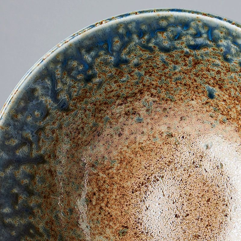 Udon Bowl 19cm Earth & Sky Glaze - Image 3