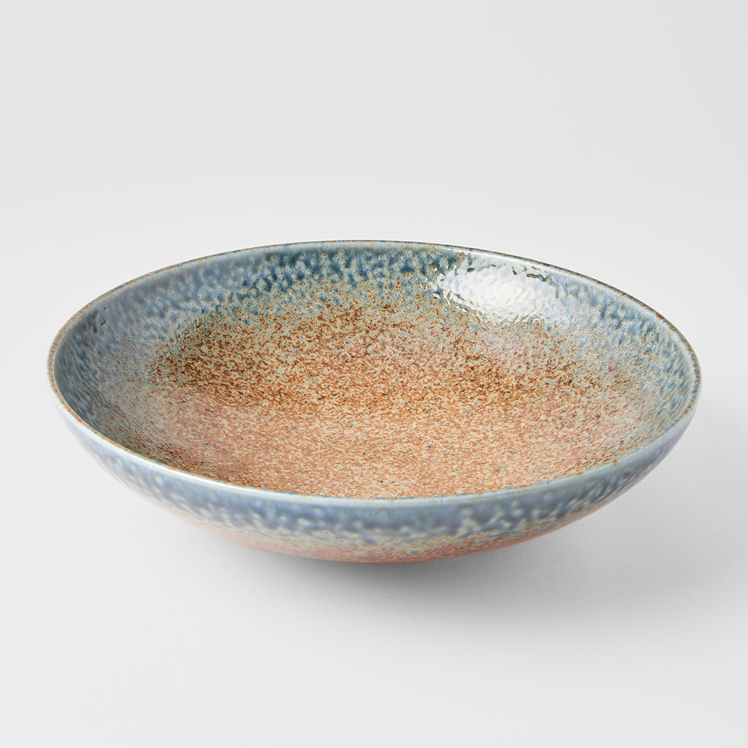 Serving Bowl 28cm Earth & Sky Glaze - Image 1