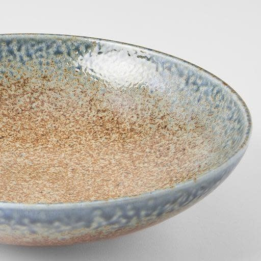 Serving Bowl 28cm Earth & Sky Glaze - Image 5