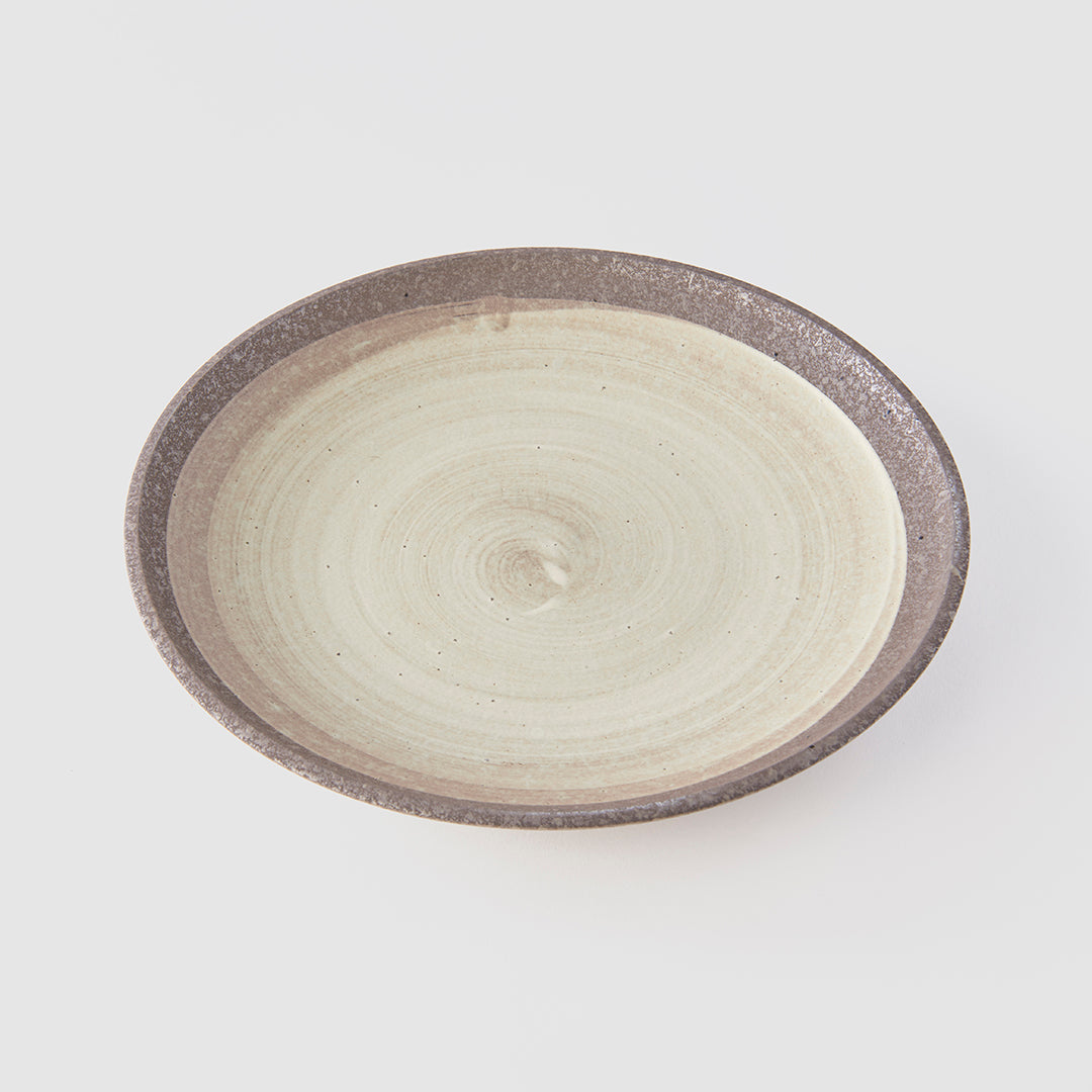 Dinner Plate 25cm Nin Rin Glaze - Image 1