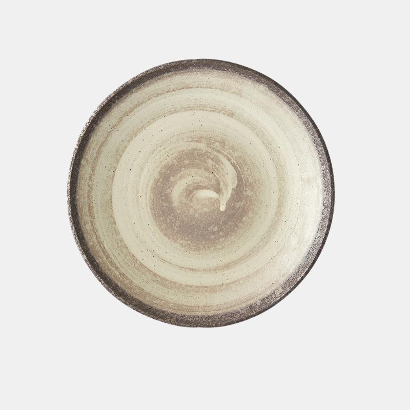 Dinner Plate 25cm Nin Rin Glaze - Image 2
