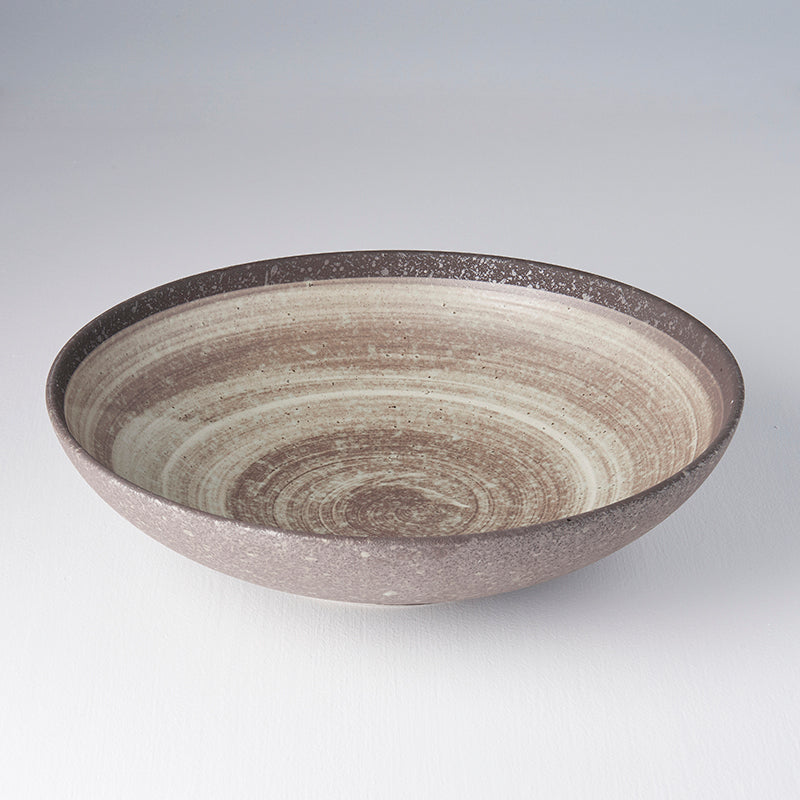 Serving Bowl 28cm Nin Rin Glaze - Image 1