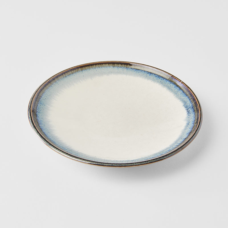 Dinner Plate 25cm Aurora Glaze - Image 1