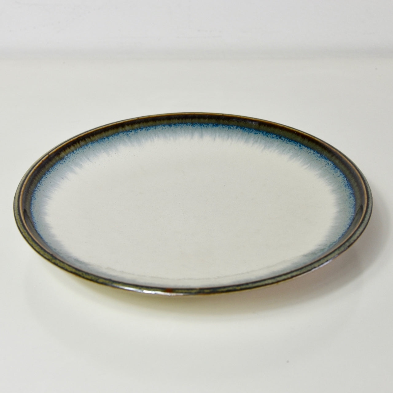 Tapas Plate 17cm Aurora Glaze - Image 1