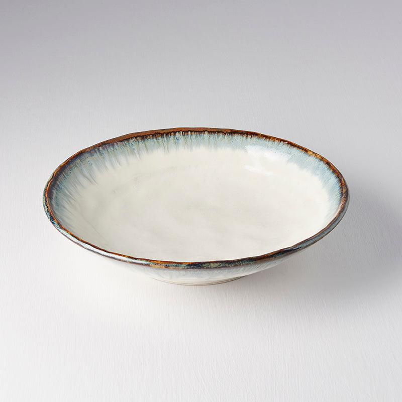 Pasta Bowl 24cm Aurora Glaze - Image 1