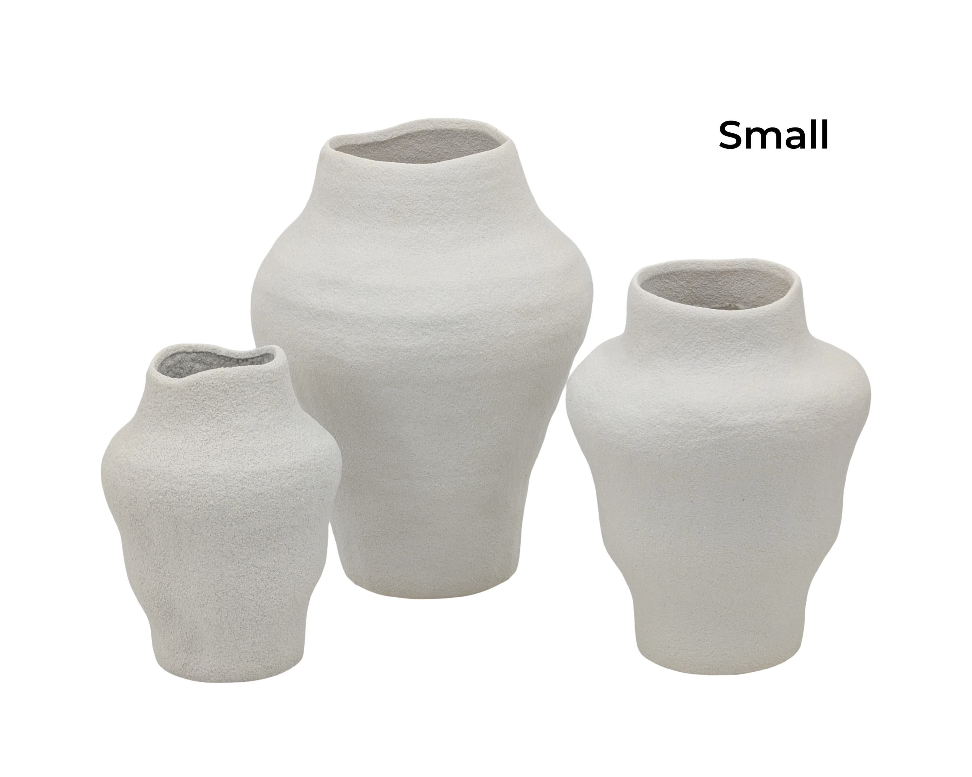 bulk 4 Minimalist Nordic Vase 23cm - Image 1