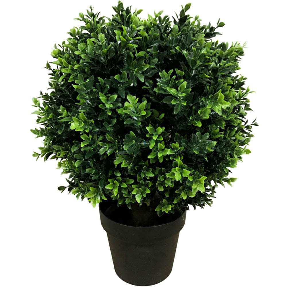 Artificial Topiary Shrub (Hedyotis) UV Resistant 50cm - Image 1