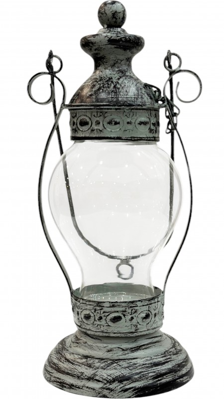 Gary Glass Lantern 51cm - Image 1