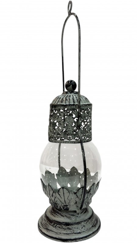 Gary Glass Lantern 51cm - Image 4