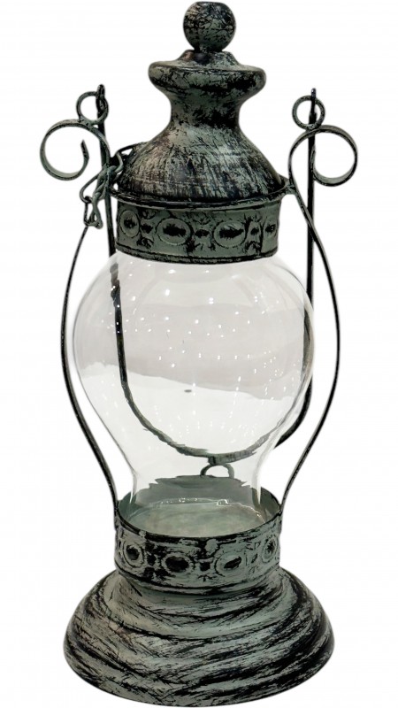 David Glass Lantern 39cm - Image 1