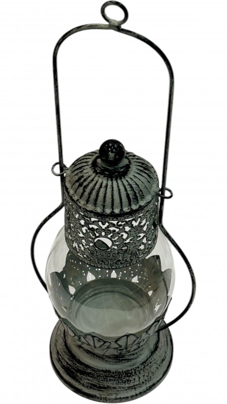 David Glass Lantern 39cm - Image 3