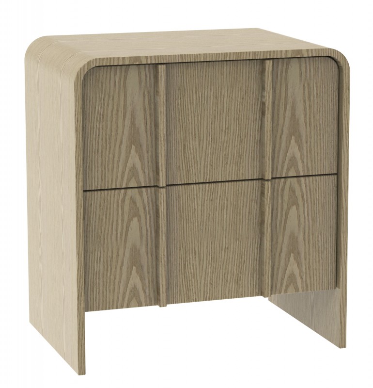 Roosevelt Bedside Table 61cm - Image 1