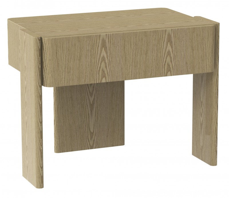 Theodore Bedside Table 45cm - Image 1