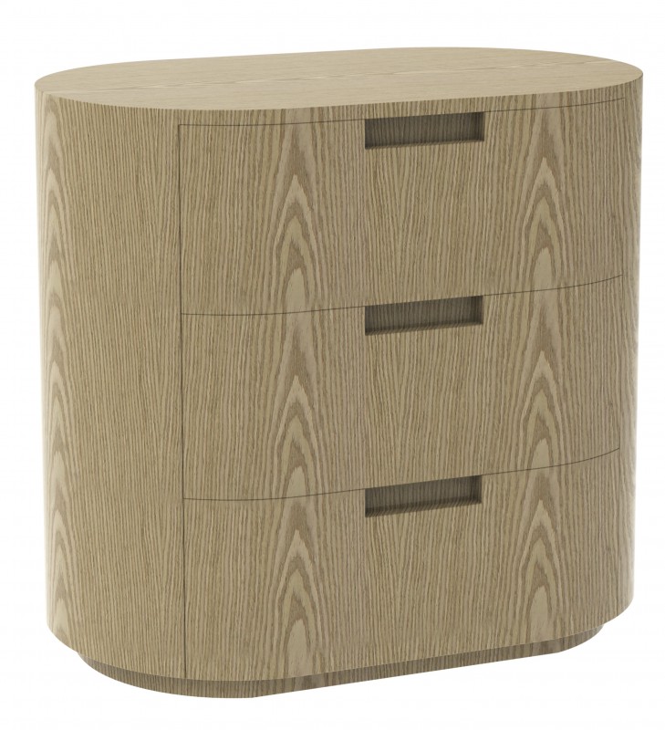Maximilian Bedside Table 50cm - Image 1