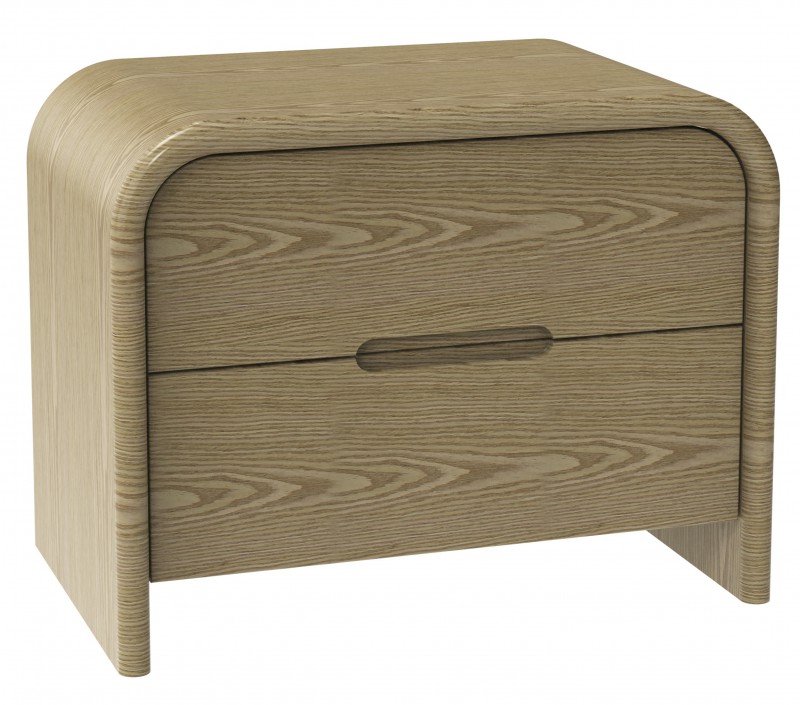 Alexander Bedside Table 50cm - Image 1