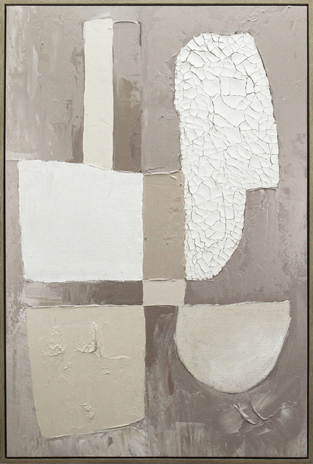 Gloomy Days Framed Artwork 120cm - Image 1