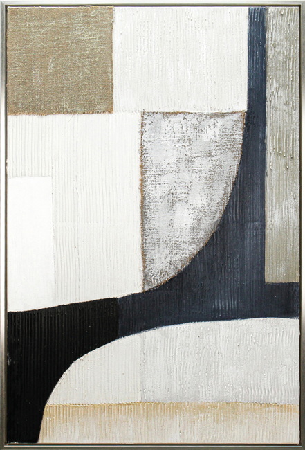 Life Is A Rollercoaster Framed Artwork 120cm - Image 1