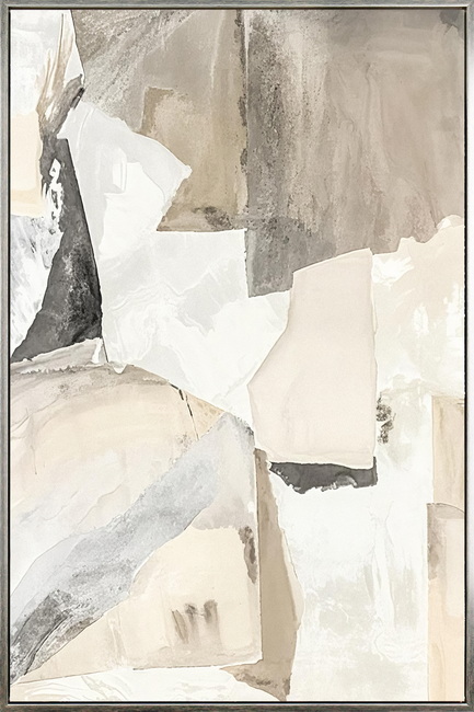 By The Mountain Framed Artwork 120cm - Image 1
