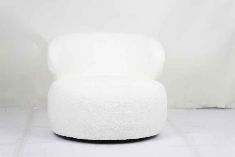 Belvedere Swivel Occasional Chair 73cm - Image 1