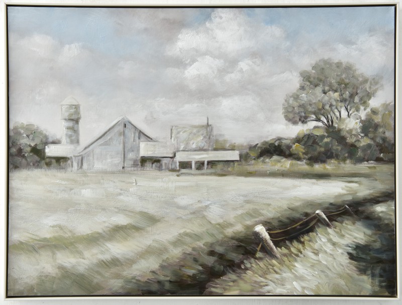 Country Framed Canvas 122cm - Image 1