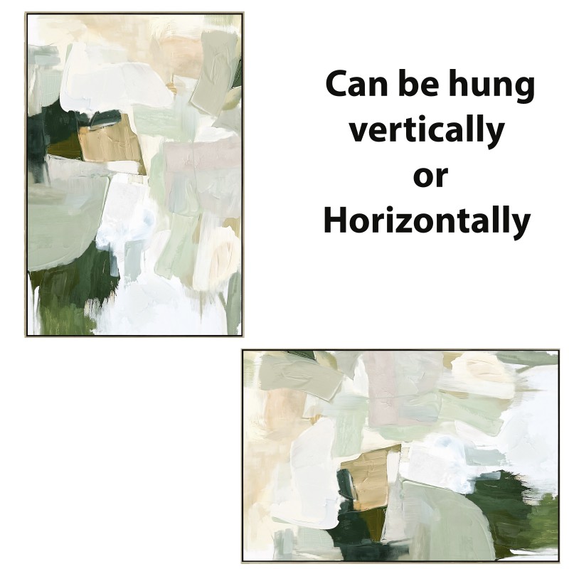 Mirage Framed Artwork 120cm - Image 1