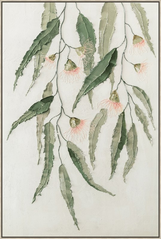 Eucalyptus Framed Artwork 120cm - Image 1