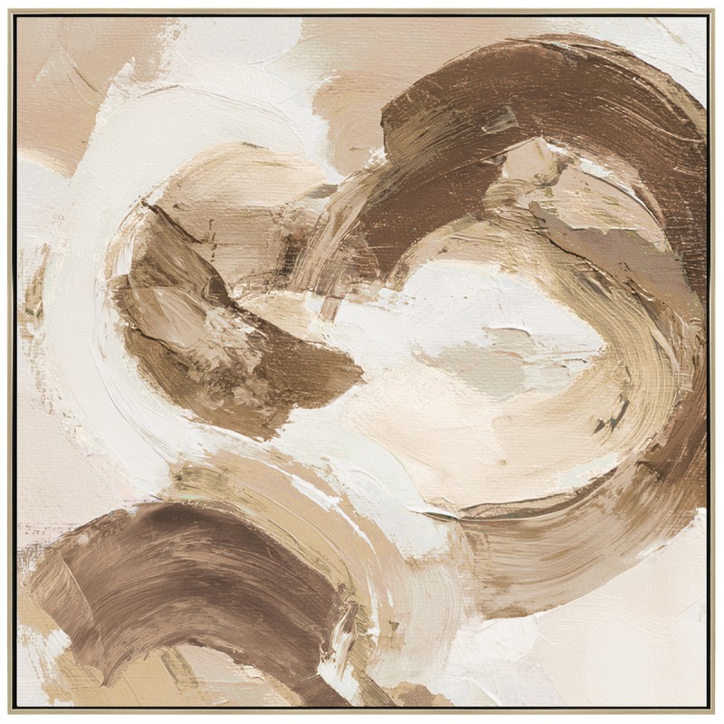 Whirl Of Life Framed Artwork 120cm - Image 1