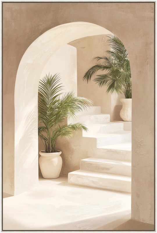 Meridian Framed Artwork 120cm - Image 1
