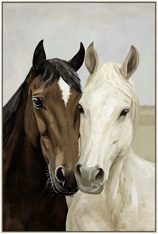 Tranquil Bond Framed Artwork 120cm - Image 1