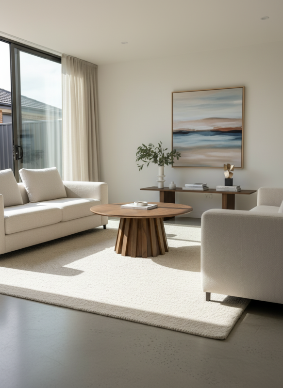 Lilibet Coffee Table 38cm - Image 3