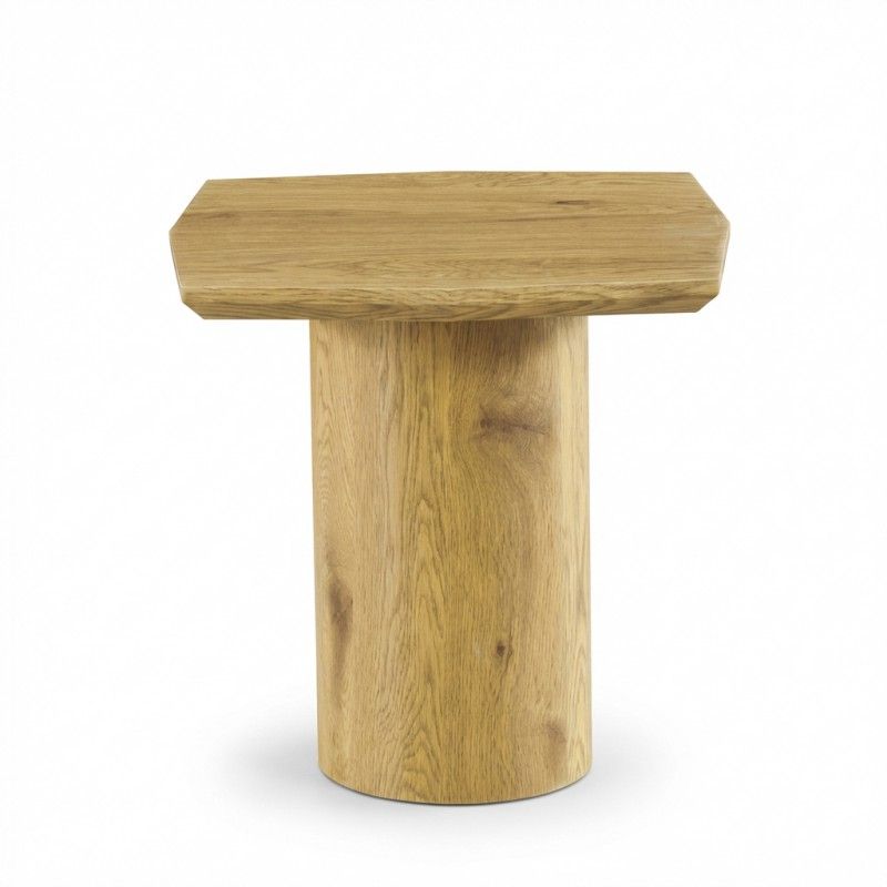 Olive Side Table 50cm - Image 1