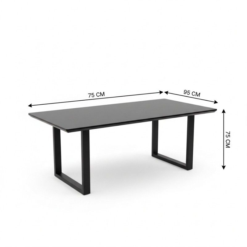 Teso Dining Table 120cm - Image 5