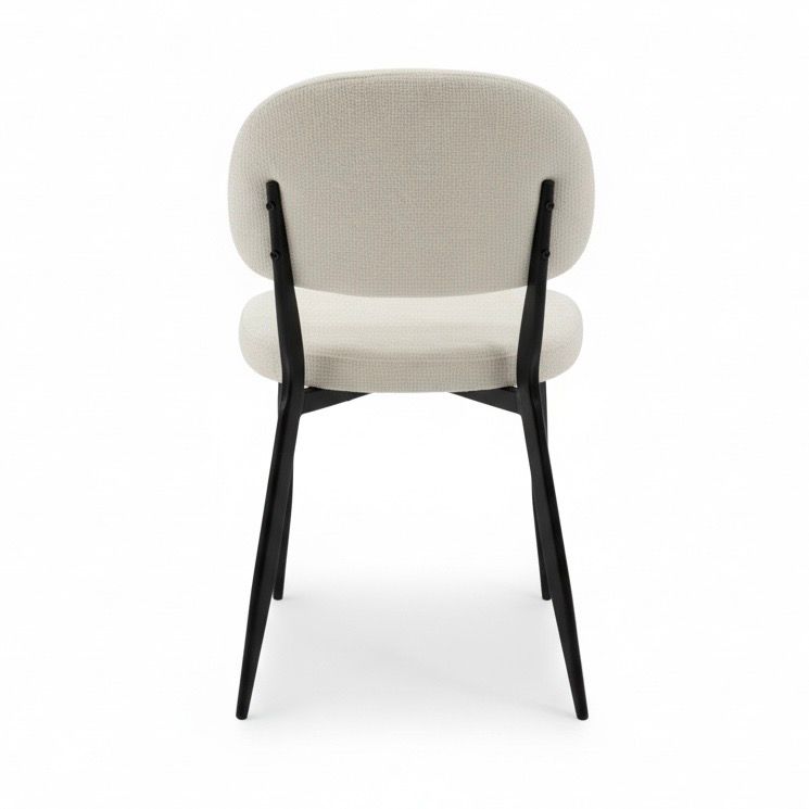 Set 2 Tully Chairs 80cm - Image 3