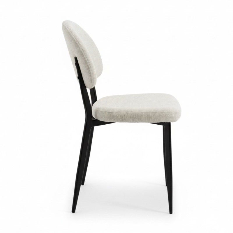 Set 2 Tully Chairs 80cm - Image 4