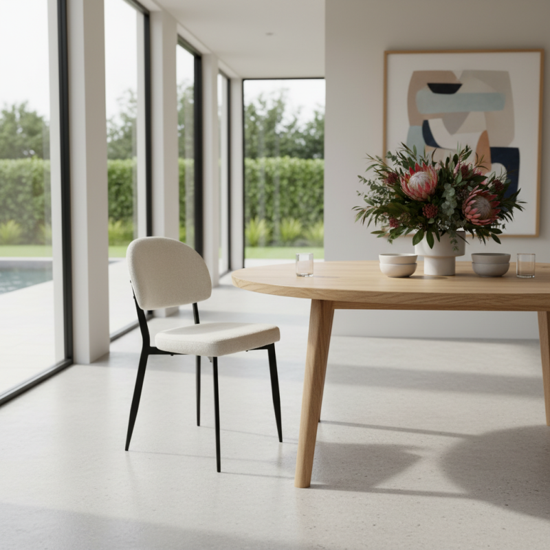 Set 2 Tully Chairs 80cm - Image 5