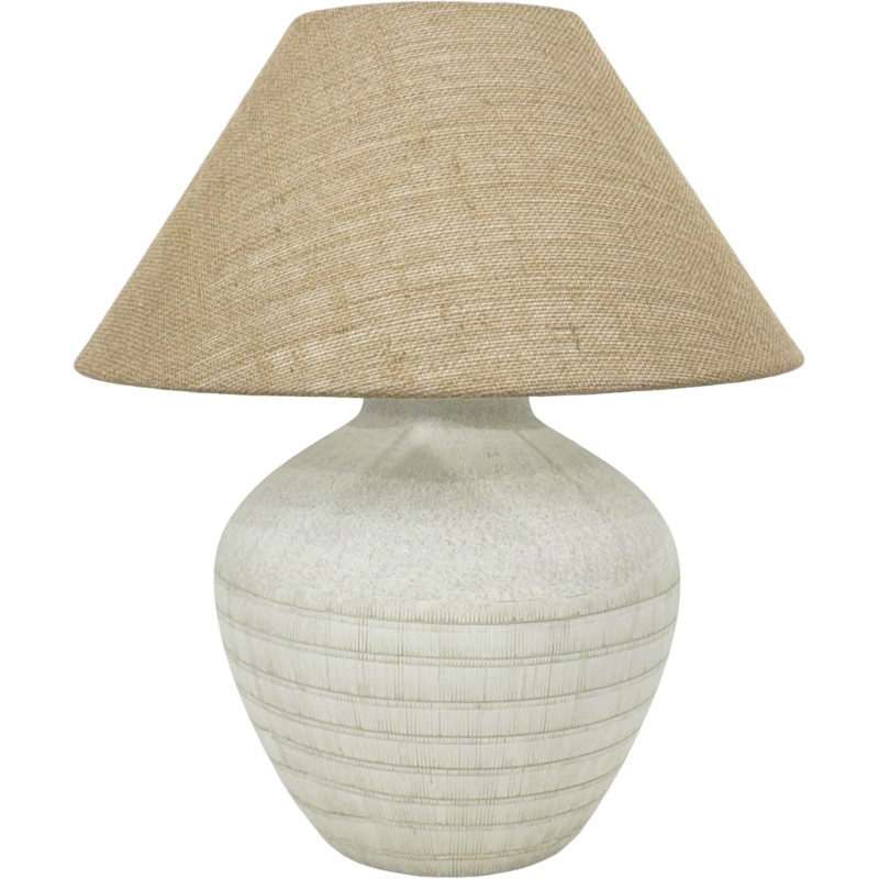 Ferm Table Lamp Natural 52cm - Image 1