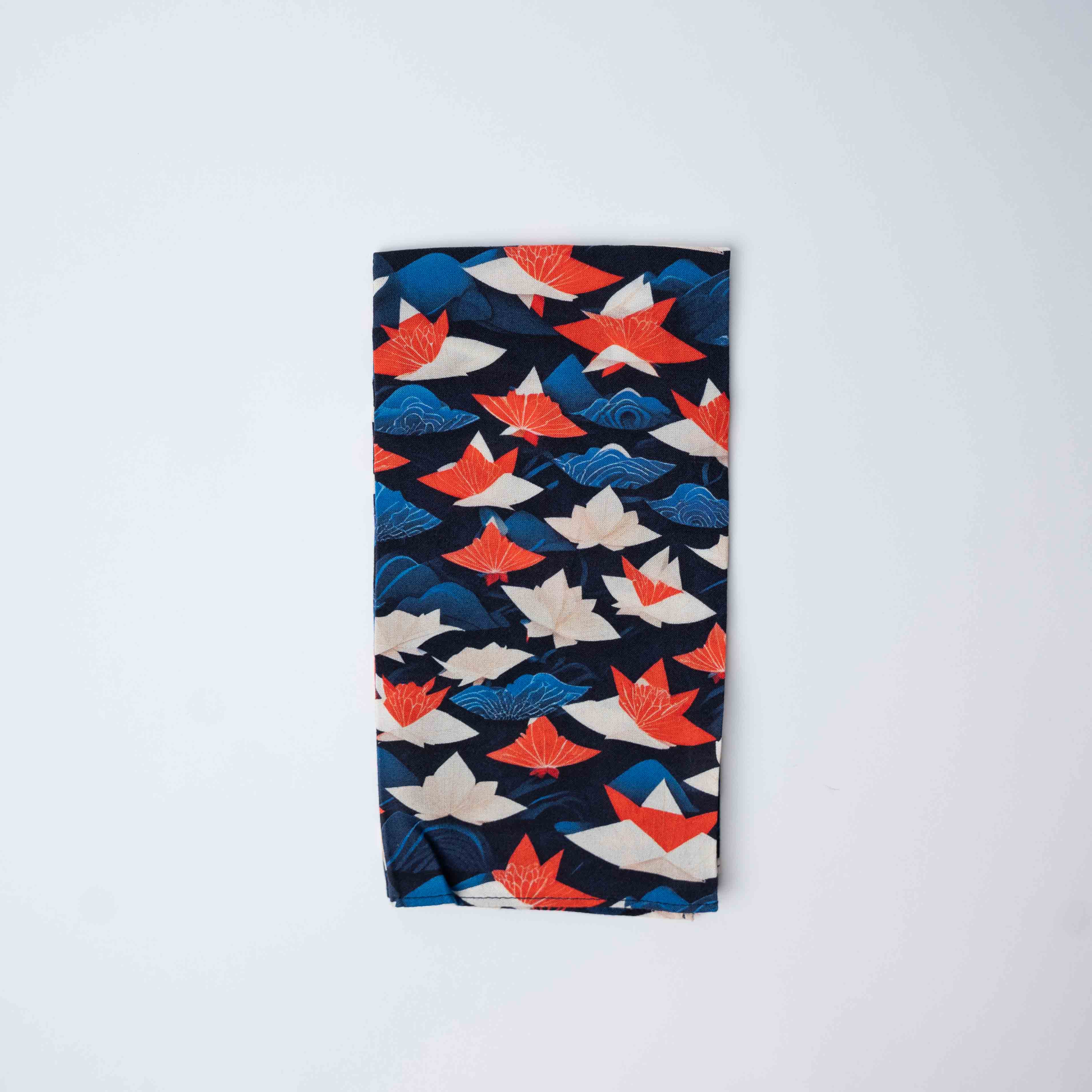 Gift Wrap Furoshiki 75cm Lotus - Image 1