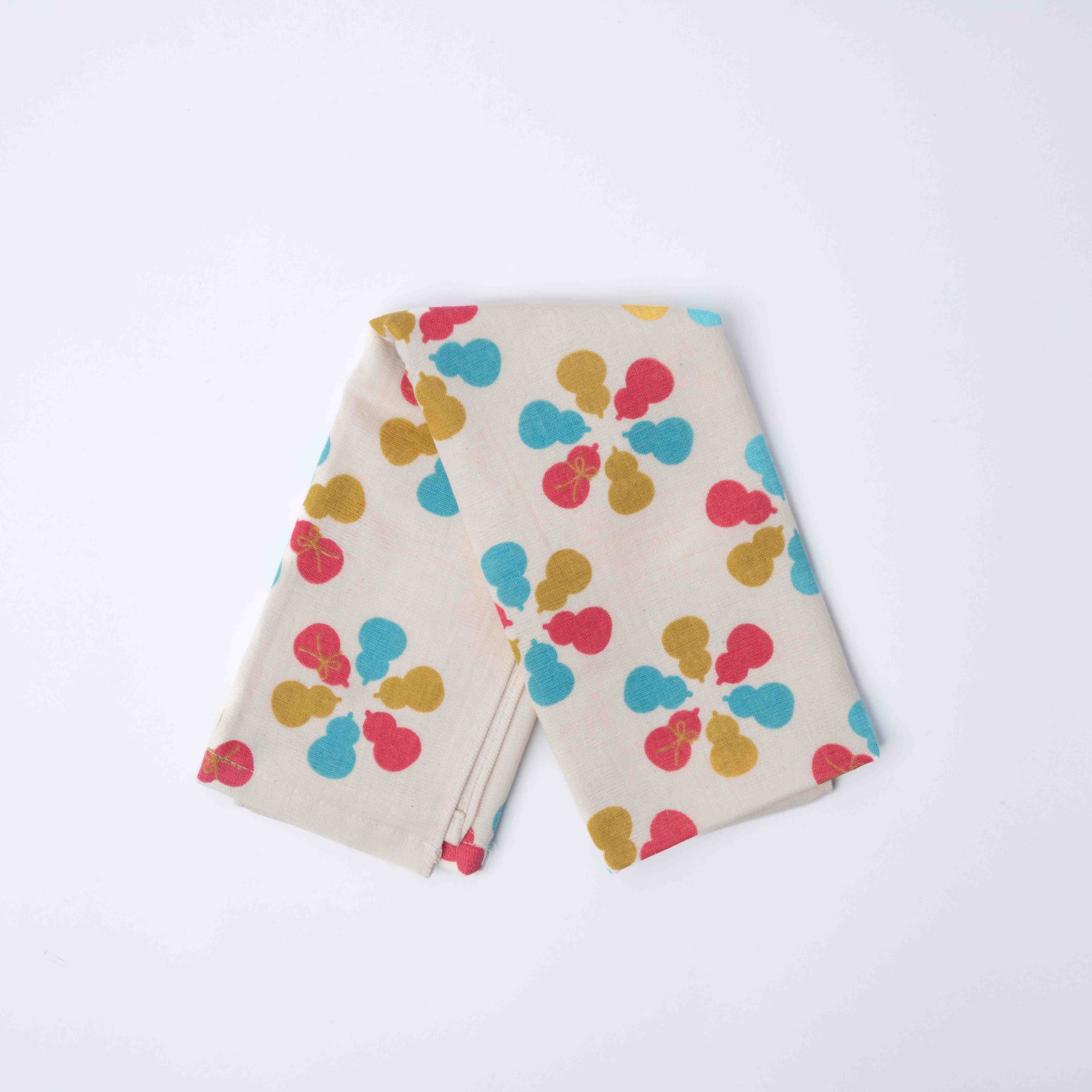 Tenugui Towel Bright Gourd - Image 1