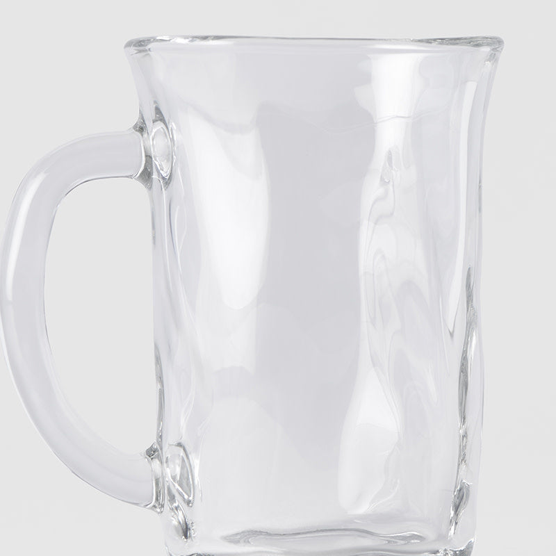 Glass Mug 300ml Free Form - Image 4